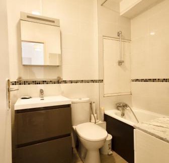 La Faviere Apartment | Studio cabine Les Rives de la Favière piscine et tennis les pieds dans l'eau