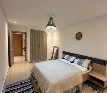 Cite Al Mohammadi Apartment | Studio calme,avec piscine