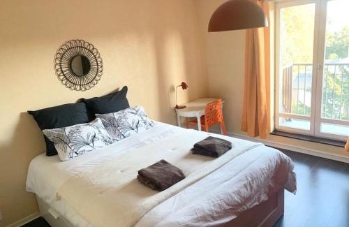 Fontainebleau Apartment | Studio calme, Grand parquet,Chateau,INSEAD