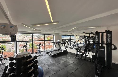 Regiao Urbana Homogenea X Apartment | Studio central com lazer e spa