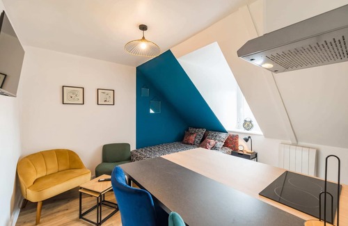 Guingamp Apartment | Studio central et charmant, Guingamp centre