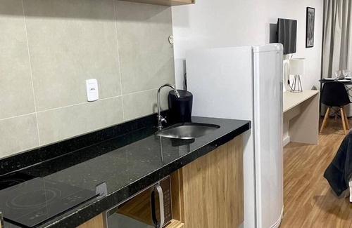Sao Benedito Apartment | Studio Centro Poços - Tudo a Pe