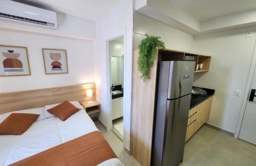 Sao Paulo Apartment | Studio Charmoso e Totalmente Equipado na Vila Madalena - A 20 Passos do Metrô