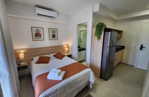 Sao Paulo Apartment | Studio Charmoso e Totalmente Equipado na Vila Madalena - A 20 Passos do Metrô