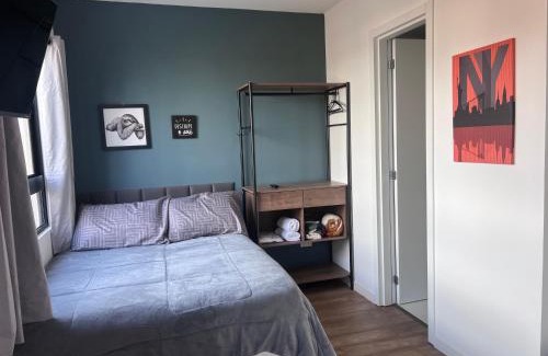 Matriz Apartment | Studio charmoso no coração de Curitiba!