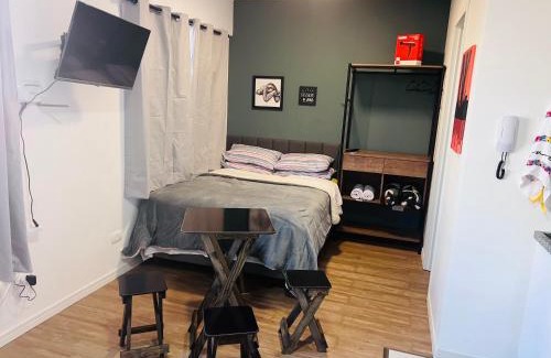 Matriz Apartment | Studio charmoso no coração de Curitiba!