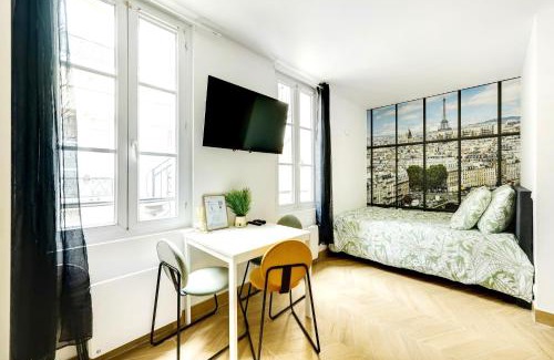 Saint-Maurice Apartment | Studio chic luxe et cosy 2 à 4 personnes Proche de Paris