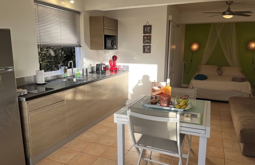 Sainte-Anne Apartment | Studio Citronnelle Villa Malaka Sainte-Anne (2 pers)