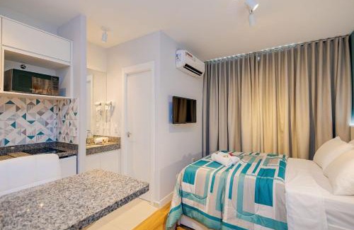 Mossungue Apartment | Studio com 1 Cama de Casal e 1 Solteiro - ECO0509