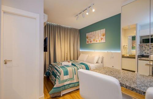 Mossungue Apartment | Studio com 1 Cama de Casal e 1 Solteiro - ECO0509