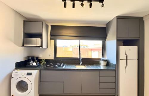 Guarapuava Apartment | Studio com ar-condicionado no Centro!