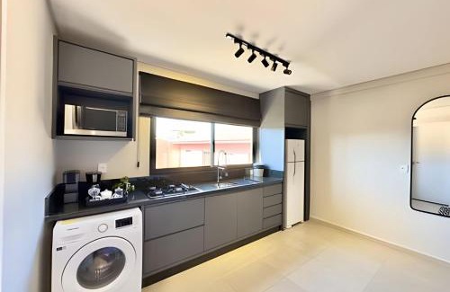 Guarapuava Apartment | Studio com ar-condicionado no Centro!