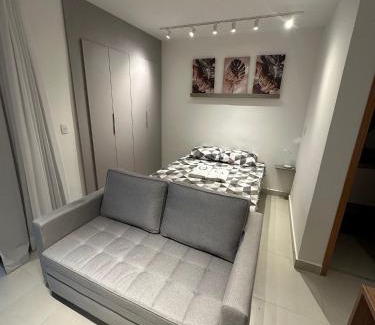 Alto dos Passos Apartment | Studio com ar e varanda bairro São Mateus