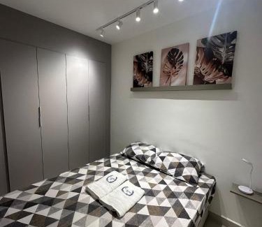 Alto dos Passos Apartment | Studio com ar e varanda bairro São Mateus