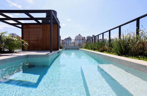 Rio Branco Apartment | Studio com piscina