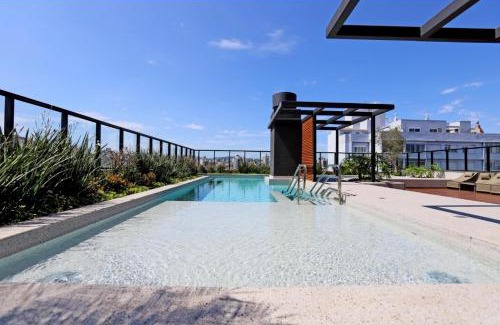 Rio Branco Apartment | Studio com piscina