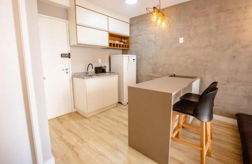 Vila Buarque Apartment | Studio com WI-FI e sofá-cama próximo do metrô
