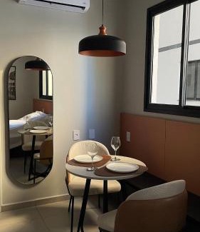 Sao Carlos Apartment | Studio completo com piscina em São Carlos