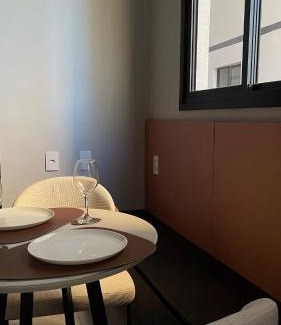 Sao Carlos Apartment | Studio completo com piscina em São Carlos