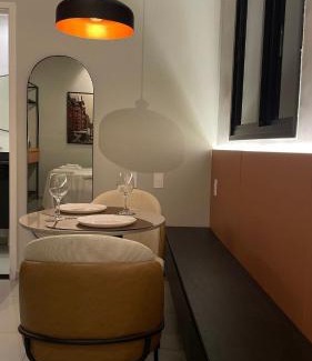 Sao Carlos Apartment | Studio completo com piscina em São Carlos