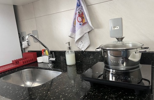 Sao Luis Apartment | Studio Completo em Bairro Privilegiado e Condominio Completo 04