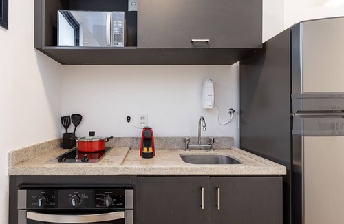 Republica House | Studio completo no coração de SP | República