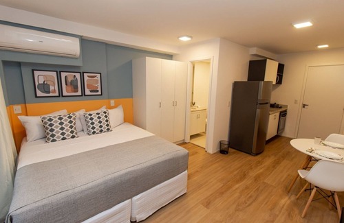 Republica House | Studio completo no coração de SP | República