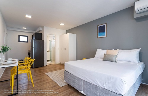 Republica House | Studio completo no coração de SP | República