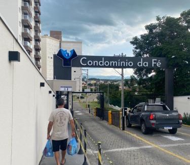 Cachoeira Paulista Apartment | Studio - CONDOMÍNIO DA FÉ