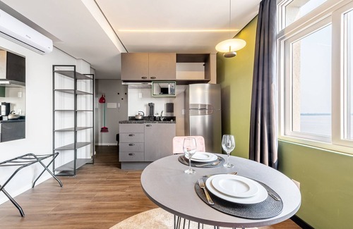 Centro Historico Apartment | Studio conforto com vista