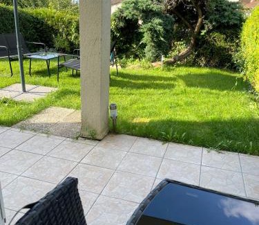 Osny Apartment | Studio cosy indépendant avec Jardin à Osny proche Cergy pontoise