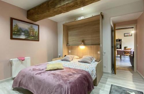 La Chapelle d'Audaine Apartment | Studio cosy rénové avec jardin près de Bagnoles de l'Orne - FR-1-497-159