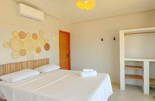 Ponta do Anel Apartment | Studio Crochê - Vista Mar- Piscina- Hidro- Ar