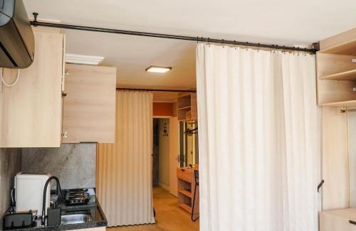 Campo Grande Apartment | Studio de 2 Quartos com Ar condicionado 4 pessoas