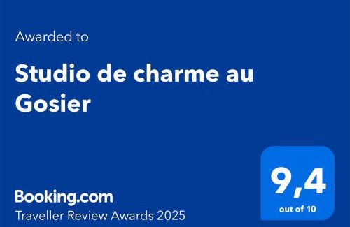 Saint Felix Apartment | Studio de charme au Gosier