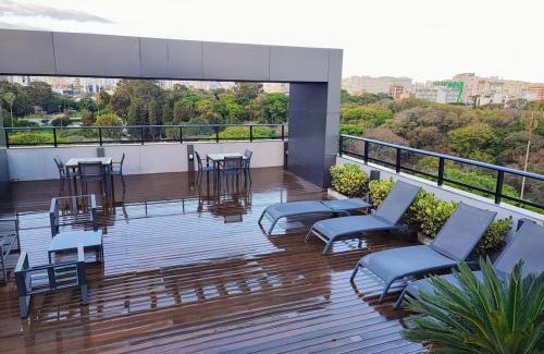 Cidade Baixa Apartment | Studio em frente Parque Farroupilha com garagem