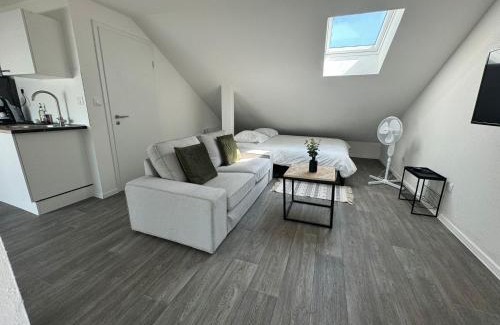 Mulhouse Apartment | Studio eucalyptus charmant élégant et fonctionnel Centre ville