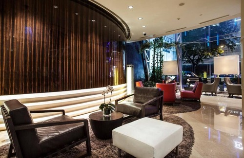 New World Apartment | Studio Executive with View (Art Room) at Huaihai Road Huangpu Shanghai