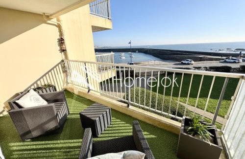Quiberon Apartment | Studio - Face à la mer - Vue 180