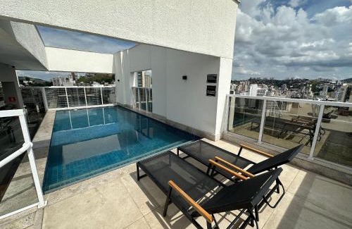 Centro Apartment | Studio Felicittá piscina cozinha academia