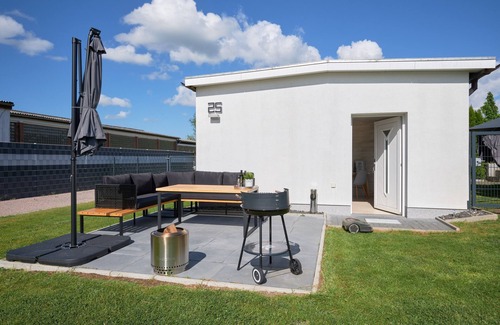 Dorf Mecklenburg House | Studio "Ferienhaus Ostsee" with Terrace & Wi-Fi