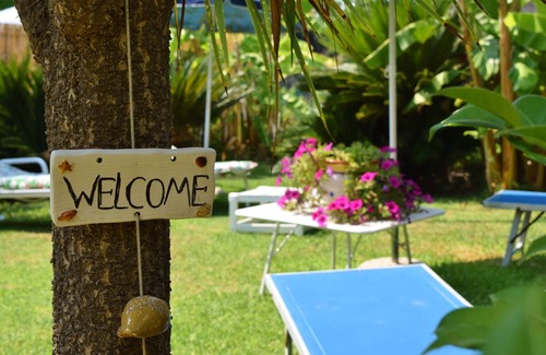 Forio Apartment | Studio flat between the center and the thermal baths.Villetta Lucia Forio