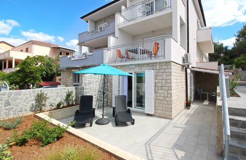 Silo Apartment | Studio flat near beach Šilo, Krk (AS-18721-a)