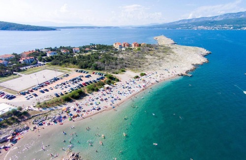 Silo Apartment | Studio flat near beach Šilo, Krk (AS-18721-a)