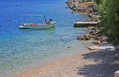 Trstenik Apartment | Studio flat near beach Trstenik, Pelješac (AS-4570-c)