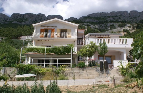 Pisak Apartment | Studio flat near beach Pisak, Omiš (AS-2750-a)