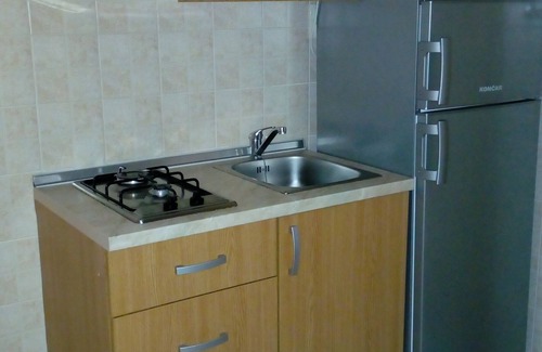 Igrane Apartment | Studio flat with air-conditioning Igrane, Makarska (AS-13535-a)