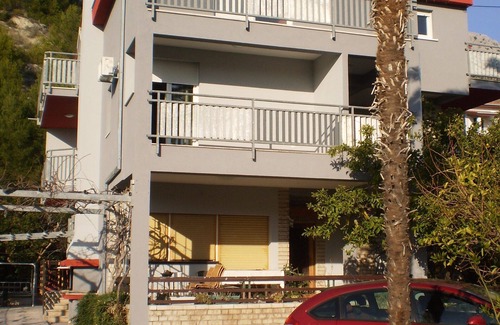Duce Apartment | Studio flat with balcony Duće, Omiš (AS-16877-c)