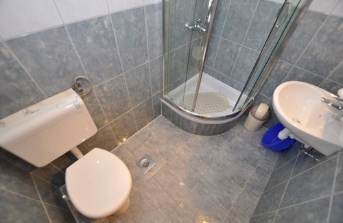 Makarska Apartment | Studio flat with balcony Makarska (AS-14091-a)