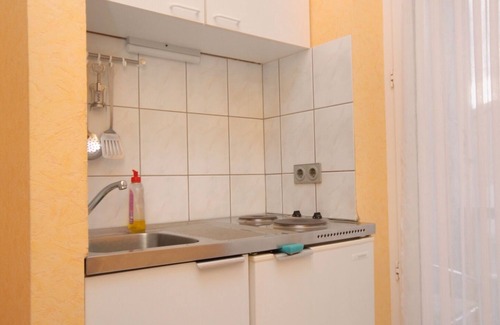Omis Apartment | Studio flat with balcony Duće, Omiš (AS-5973-b)